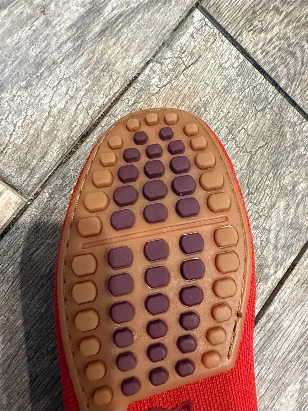 Rothy's The Driver loafers red Women’s size 8.5